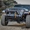 Westin Automotive 18-C WRANGLER JL(EXCL 2018 JK) WJ2 STUBBY FRONT BUMPER W/LED LIGHT BAR MOUNT 59-80085 - alternate 4